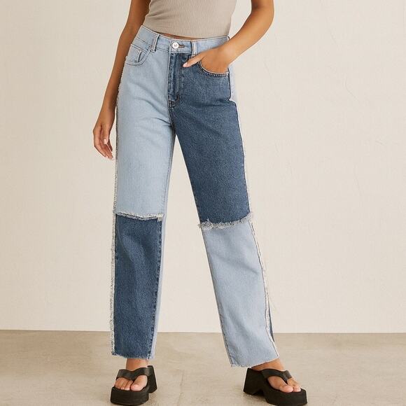 Ragged Priest Quarter Panel Equilibrium Jeans - Picture 1 of 12